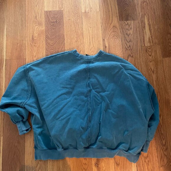 Popflex 100% Cotton Boxy Crewneck - Picture 3 of 4